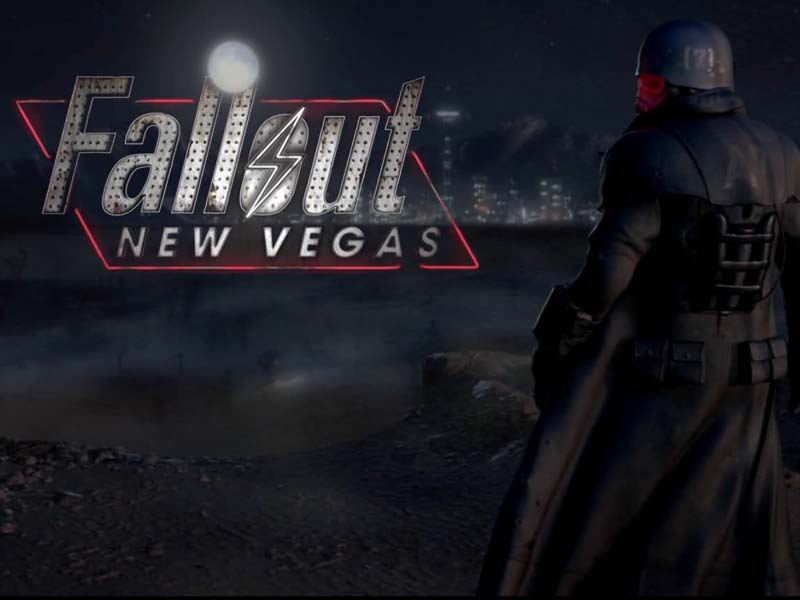 New vegas вылетает после заставки