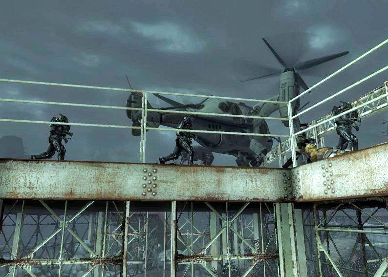 Сопроводить доктора ли в цитадель fallout 3