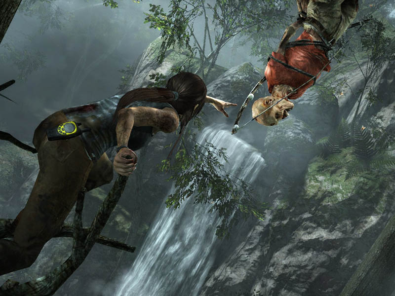 Tomb raider 2013 не открывается дверь