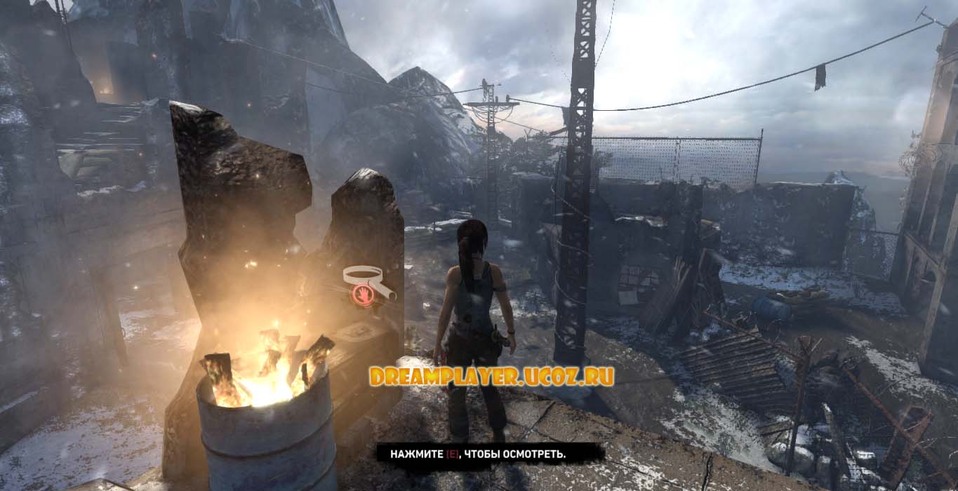 Tomb raider 2013 горная база карта