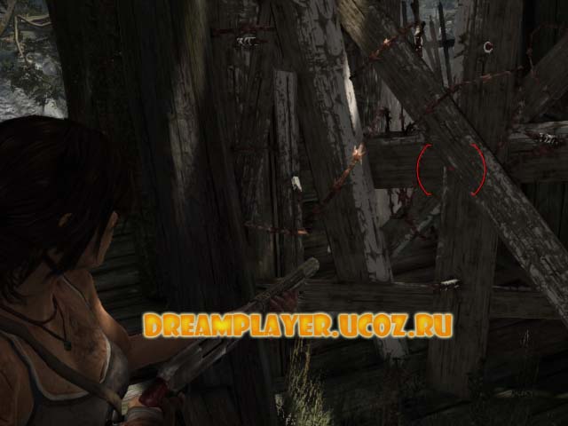 Tomb raider деревня косумель прохождение