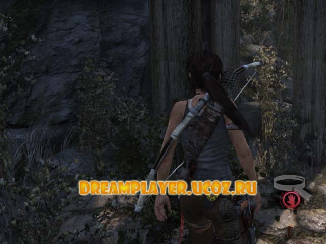 Tomb raider 2013 горный лес карта