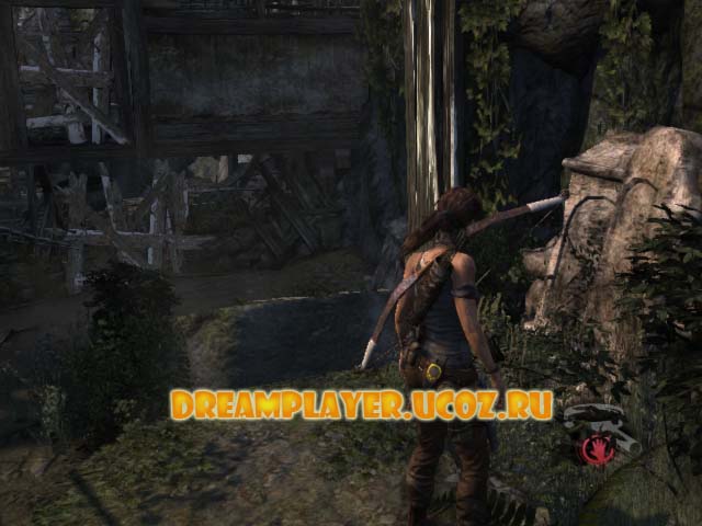 Tomb raider 2013 горный лес карта