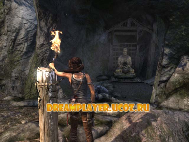 Tomb raider как пройти волка в пещере