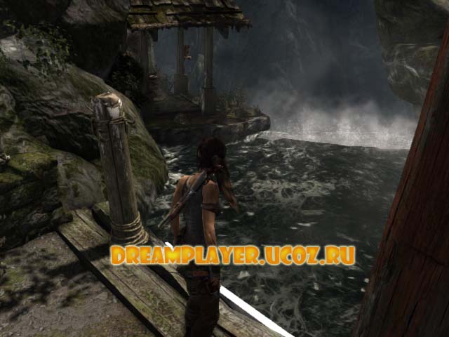 Tomb raider как сделать веревочный мост