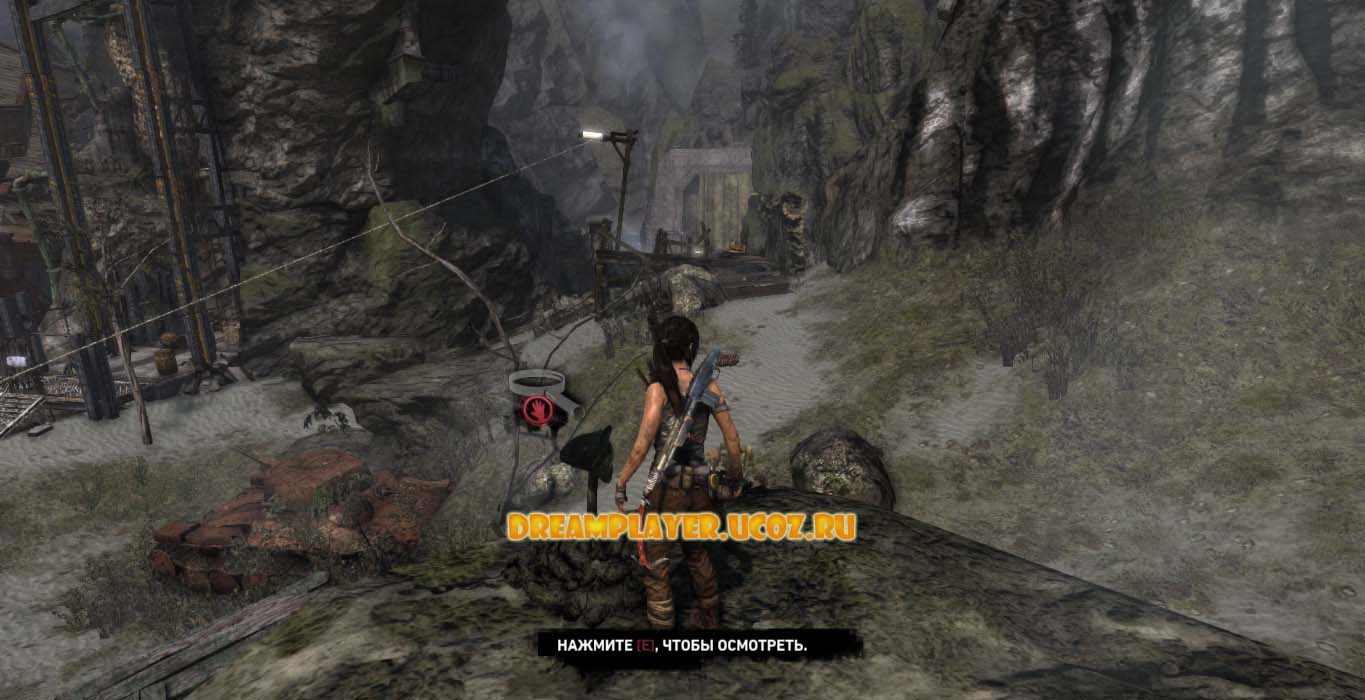 Разорение дольменов tomb raider карта